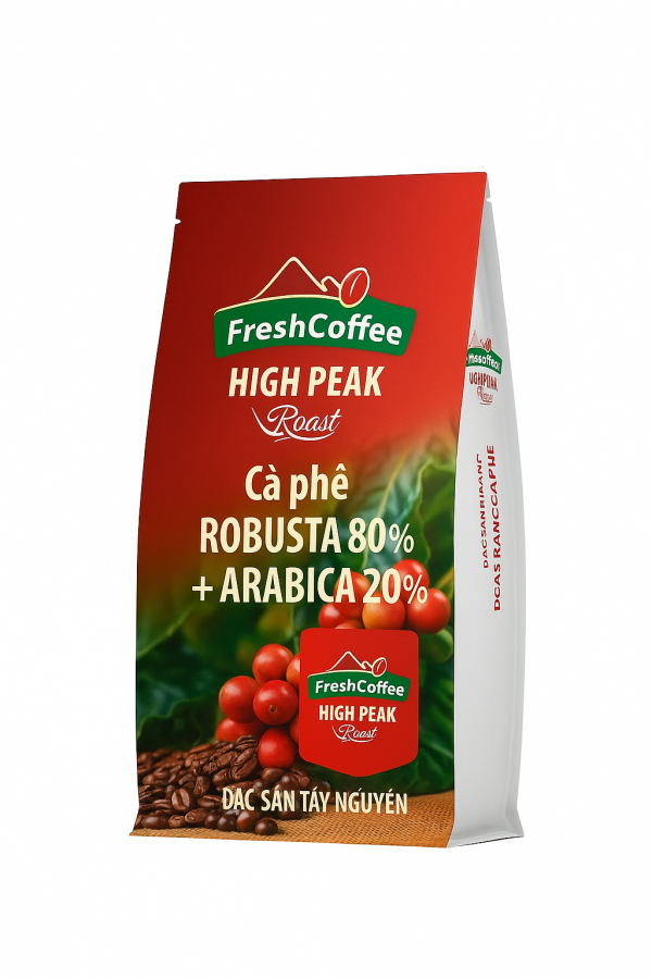 Robusta 80% + Arabica 20%